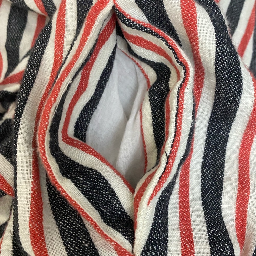 Ace & Jig Multicolor Striped womens Jumpsuit Small - Picture 4 of 8